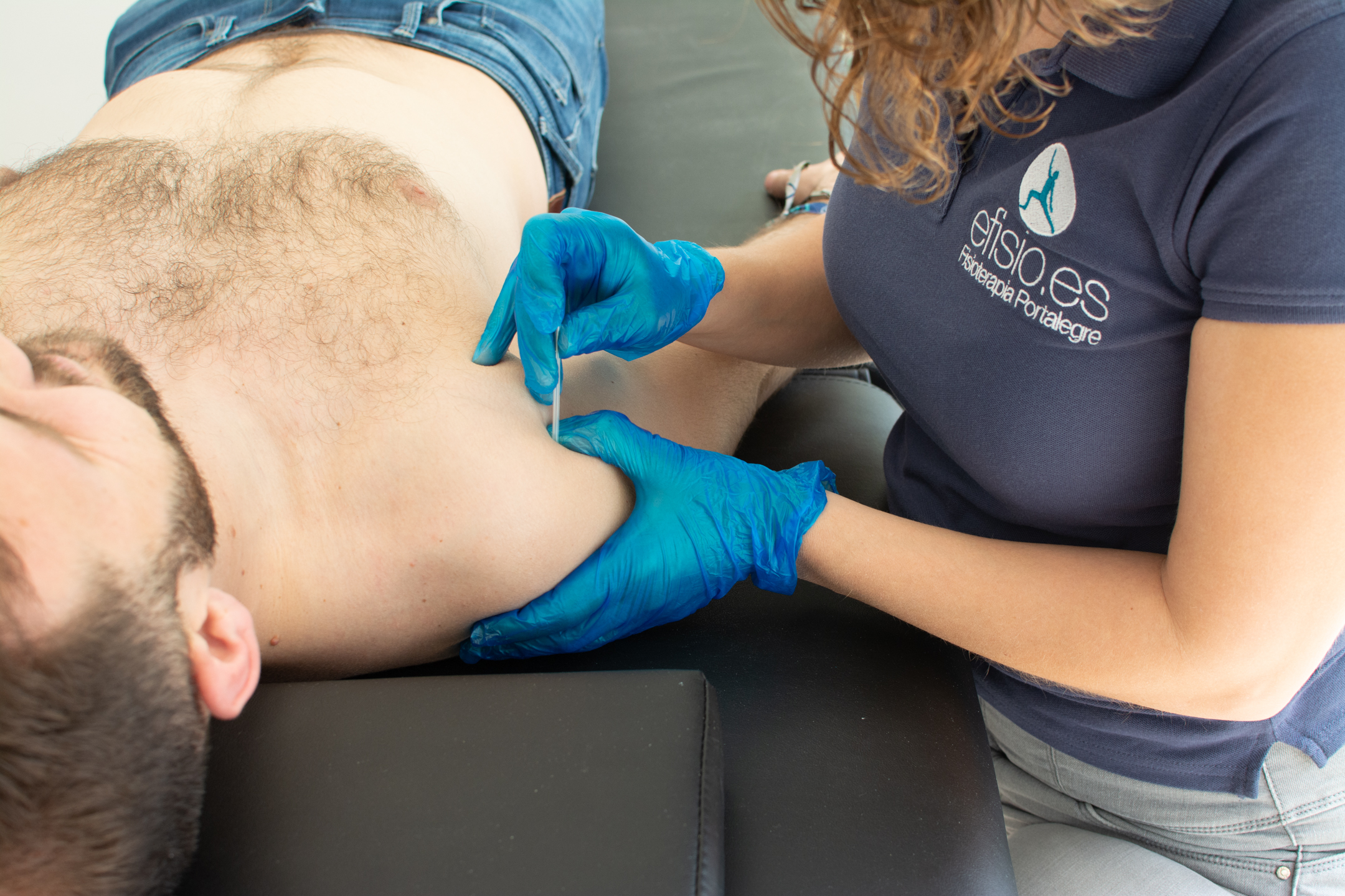 Fisioterapia de hombro para deportistas en Madrid